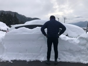 SNOW CAR OKADA