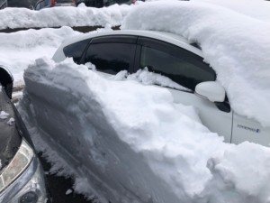 SNOW CAR SIDE